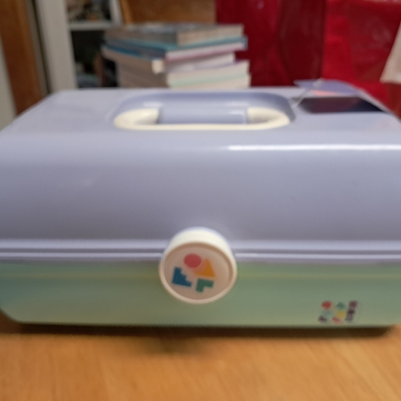 Caboodles Retro Pastel Organizer - Picture 1 of 5